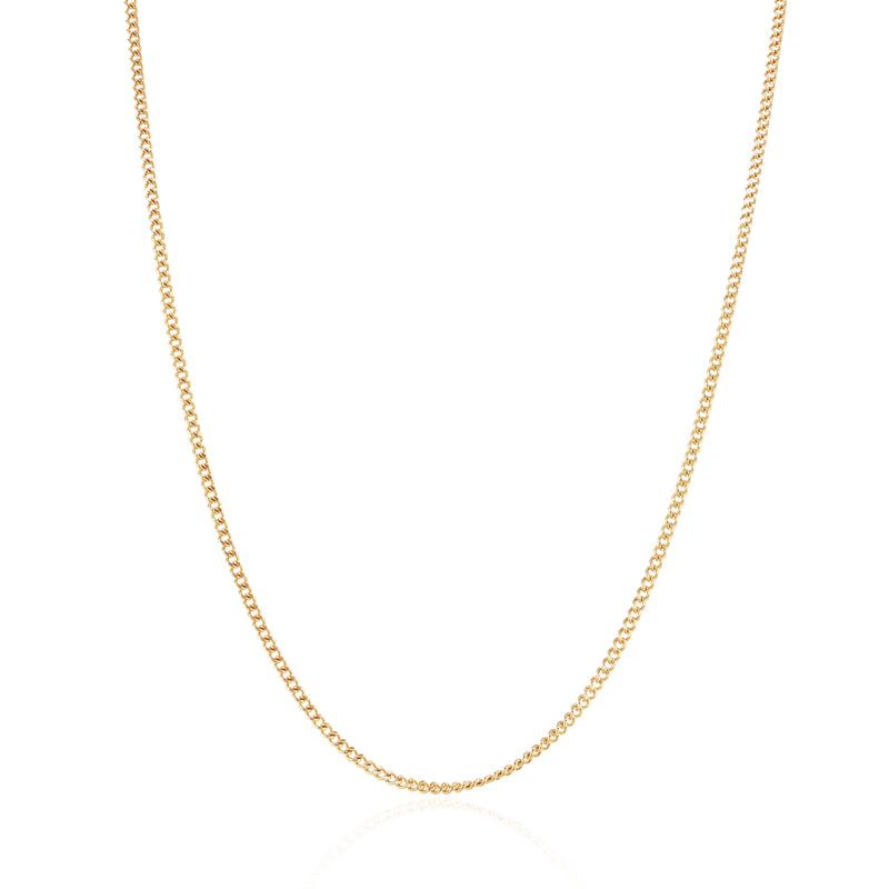 Diamond Cut Trace Chain 9ct,9k Beautiful Yellow sacred Gold chain halo