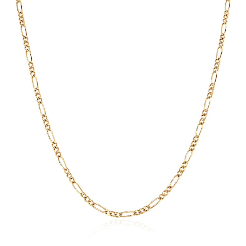 Figaro Choker Chain Elegant 9ct,9k Gold sacred chain Halo