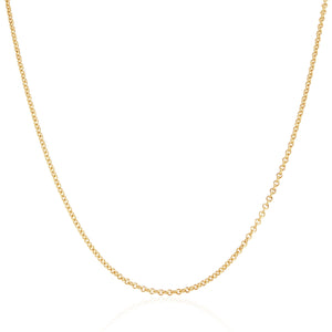 Classic Curb Chain 26" Beautiful 18ct,18k Gold Chain